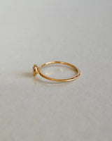 婚約指輪 朝つゆ