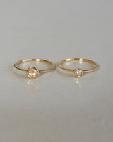 婚約指輪 朝つゆ