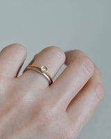 婚約指輪 朝つゆ