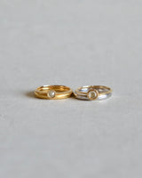 結婚指輪 地平線