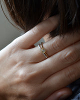 結婚指輪 太陽 K18