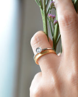 結婚指輪 道 PT950