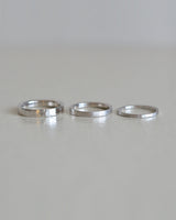 結婚指輪 地平線 PT950