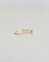 婚約指輪 朝つゆ