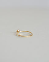 婚約指輪 朝つゆ