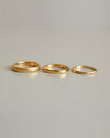 結婚指輪 地平線 K18