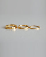 結婚指輪 道 K18