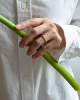 結婚指輪 地平線 K18