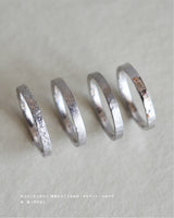 結婚指輪 道 PT950