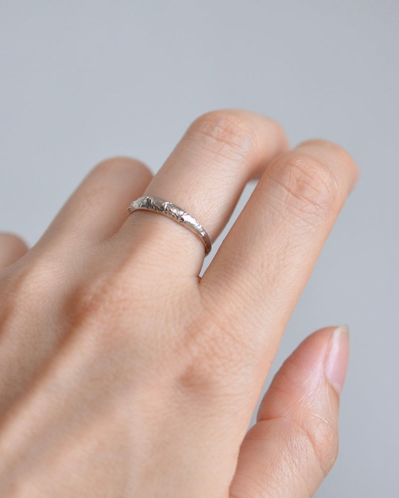 月面 リング – Mitu Jewelry