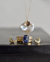 オアシス リング ブルーサファイア