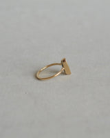 オアシス リング バイカラーフォレストグリーントルマリン