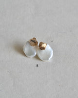 花びら ピアス