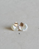 花びら ピアス