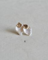 花びら ピアス