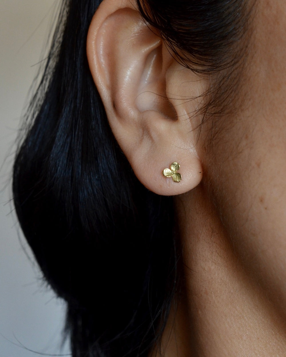 クローバー ピアス – Mitu Jewelry