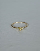 一輪花 リング (ダイヤなし)