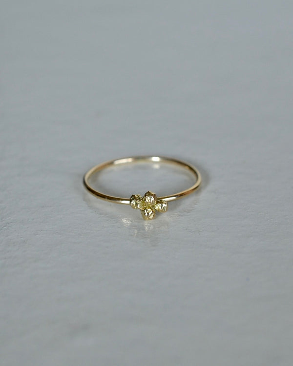 一輪花 リング (ダイヤなし)