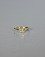 一輪花 リング (ダイヤなし)