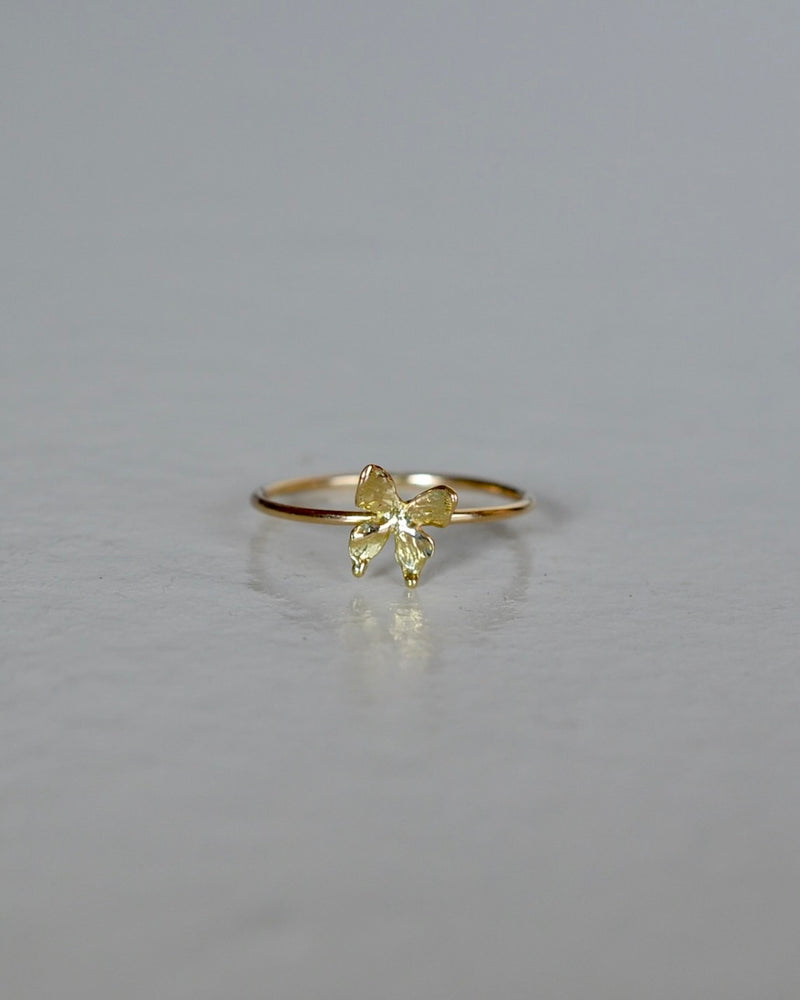 一輪花 リング (ダイヤなし)