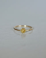 一輪花 リング (ダイヤなし)