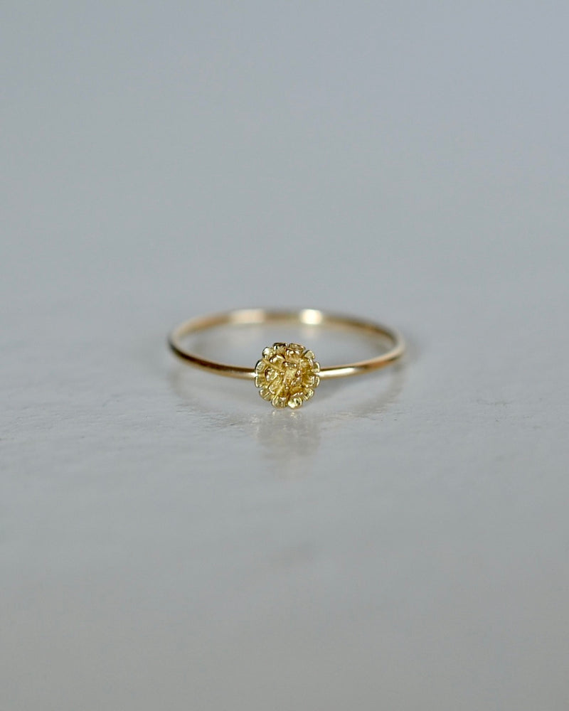 一輪花 リング (ダイヤなし)