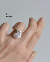 花びら リング