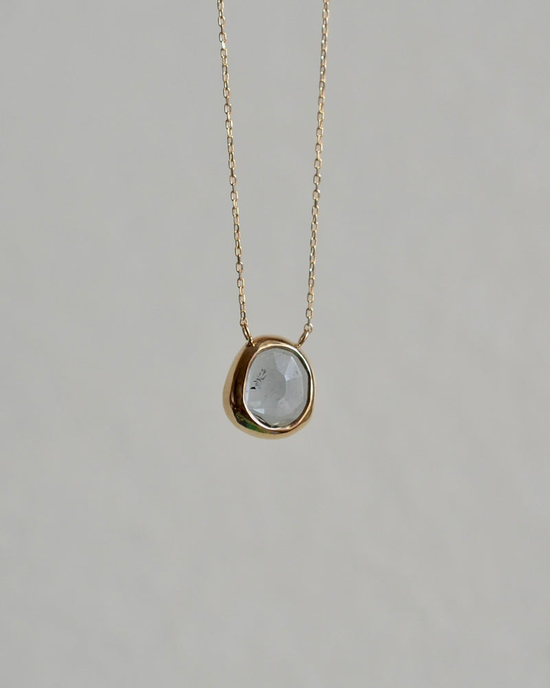 オアシス　ネックレス　スモーキーブルー