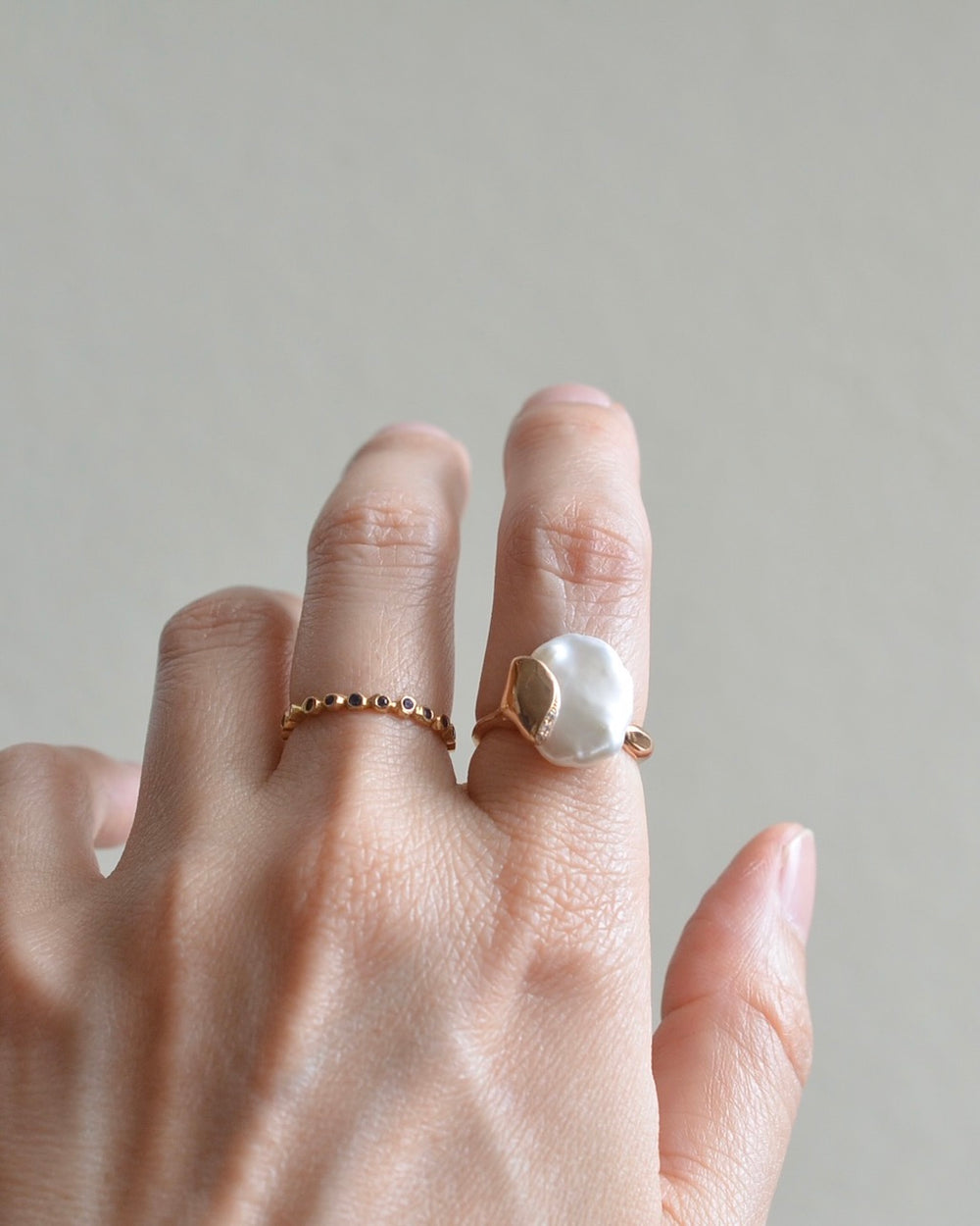 原型　オリジナル花びらモチーフリング　注意　製品ではありません 花びら リング – Mitu Jewelry