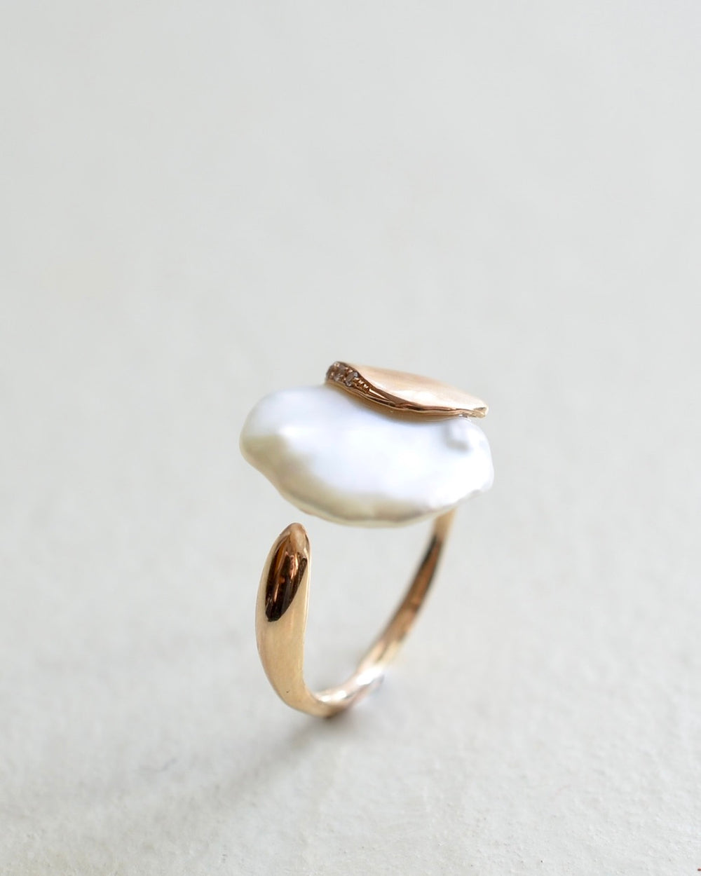 原型　オリジナル花びらモチーフリング　注意　製品ではありません 花びら リング – Mitu Jewelry