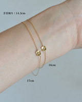 一輪 ブレスレット