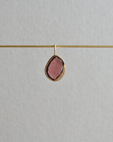 オアシス チャーム　トルマリン　ワインレッド