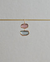 オアシス チャーム　トルマリン グラデーション朝と夕方