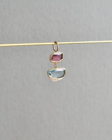 オアシス チャーム　トルマリン グラデーション朝と夕方