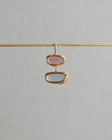 オアシス チャーム　トルマリン グラデーション朝と夕方