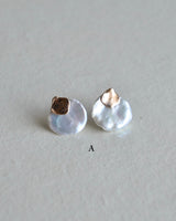 花びら ピアス