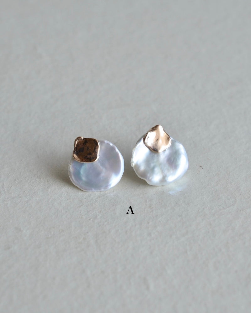 花びら ピアス