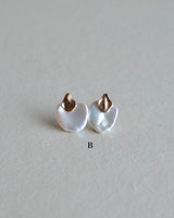 花びら ピアス