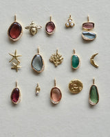 オアシス チャーム　トルマリン グラデーション朝と夕方