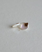 花びら ピアス