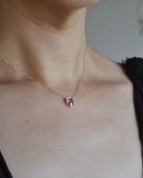 オアシス　ネックレス ピンクサファイア