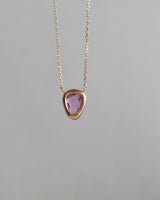 オアシス　ネックレス ピンクサファイア