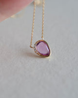 オアシス　ネックレス ピンクサファイア