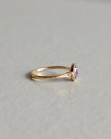 オアシス リング  ピンクサファイア