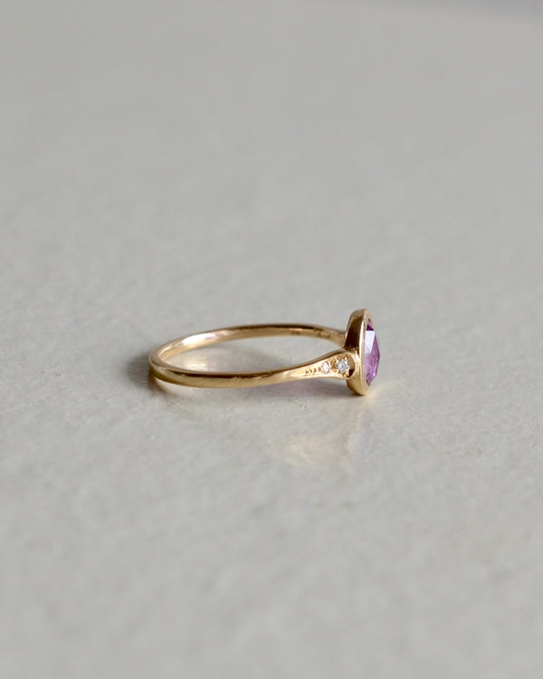 オアシス リング  ピンクサファイア