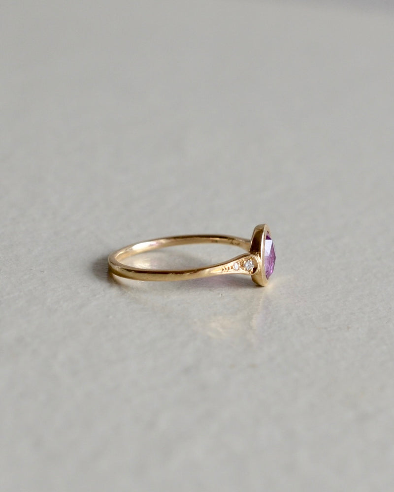オアシス リング  ピンクサファイア