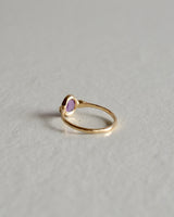 オアシス リング  ピンクサファイア