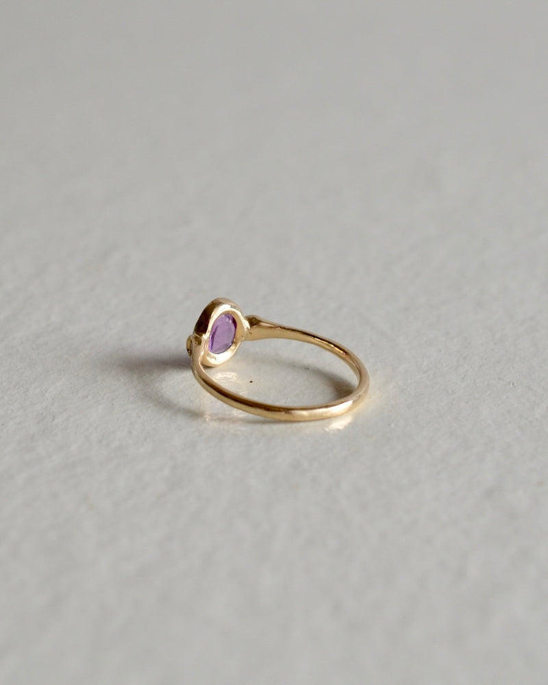 オアシス リング  ピンクサファイア