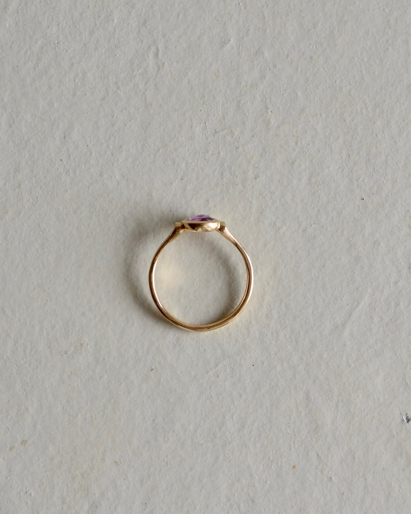 オアシス リング  ピンクサファイア
