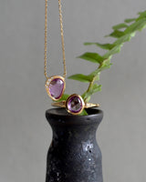 オアシス　ネックレス ピンクサファイア